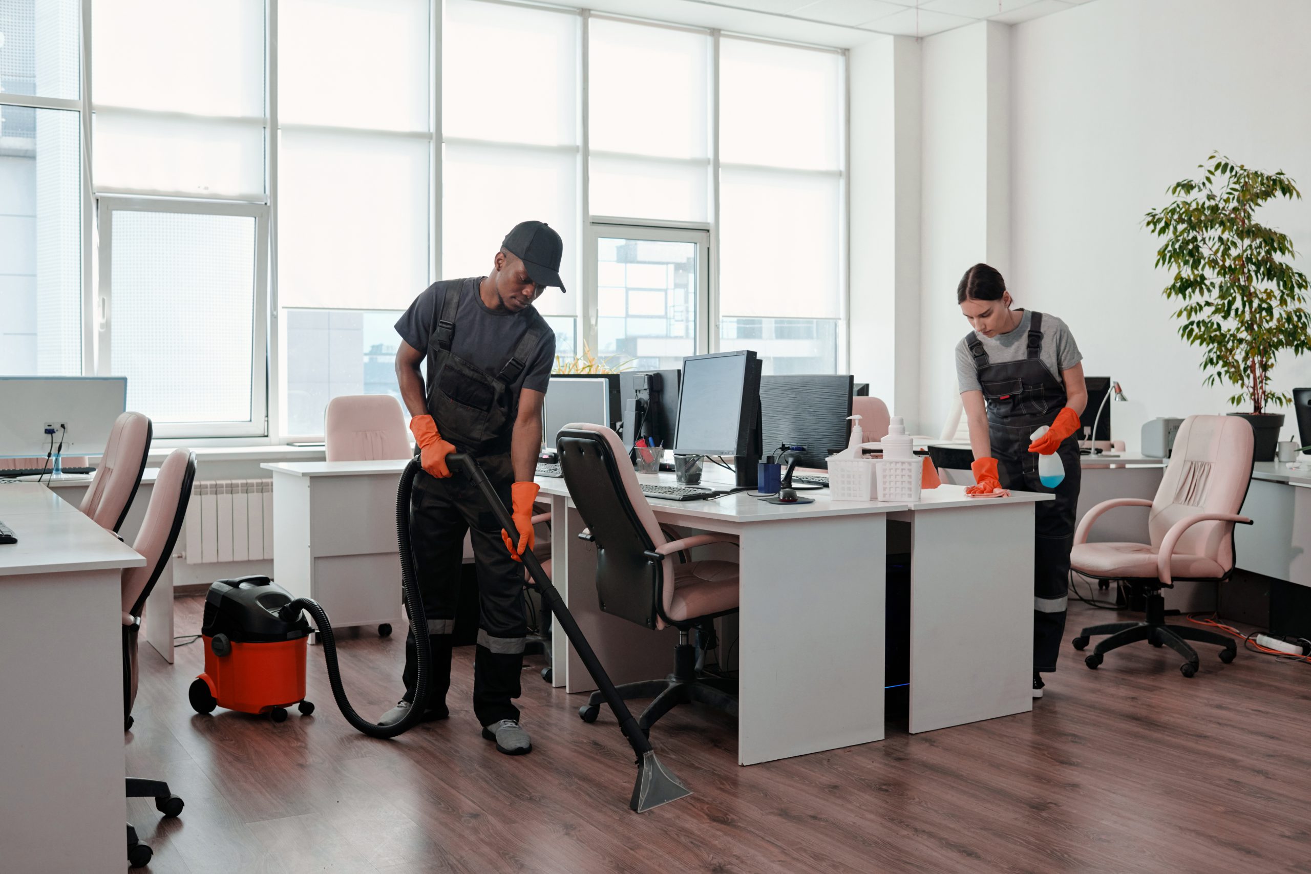 Commercial Cleaning Services in Jackson
