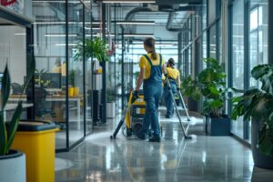 Commercial Cleaning Service Jackson