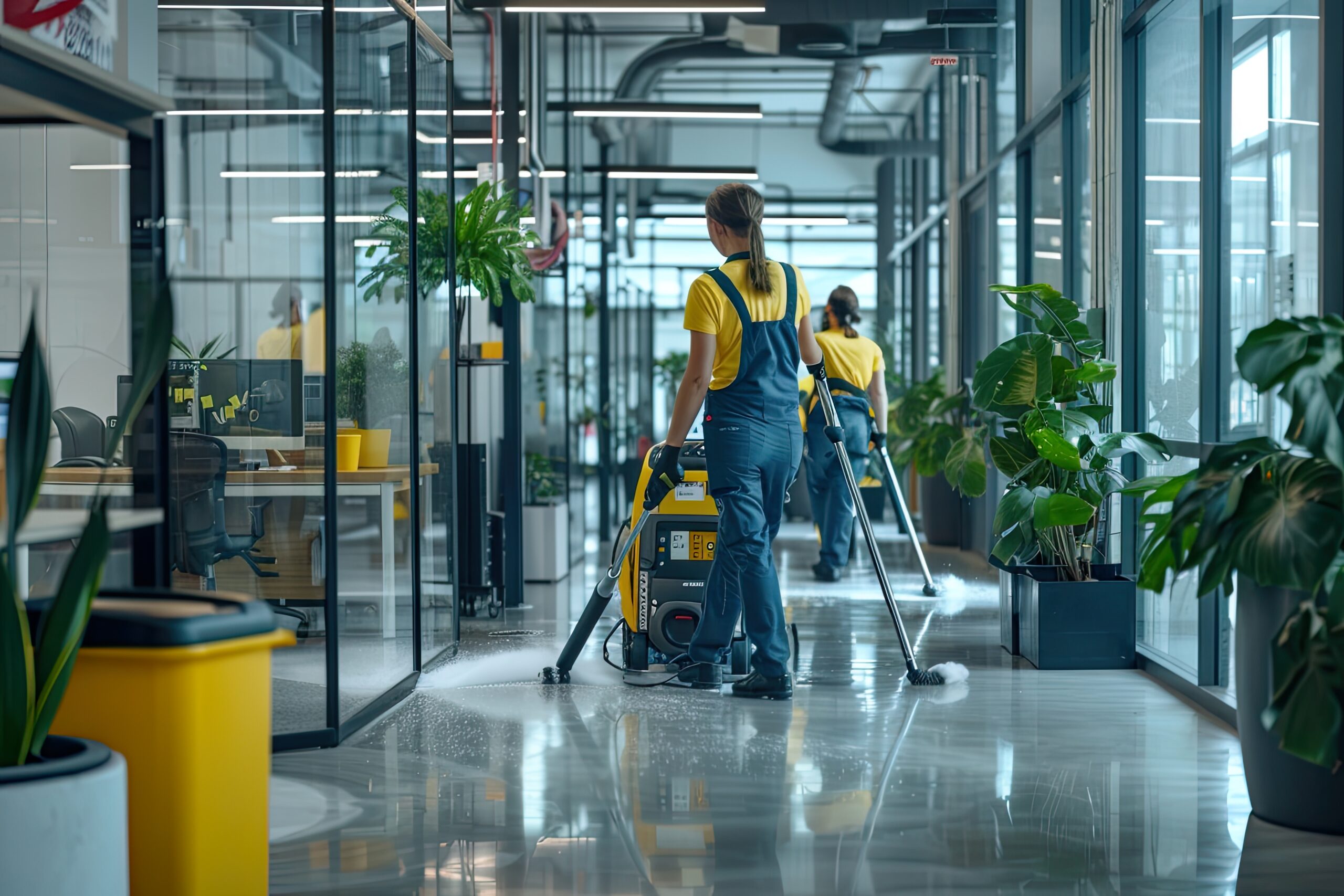 Commercial Cleaning Service Jackson