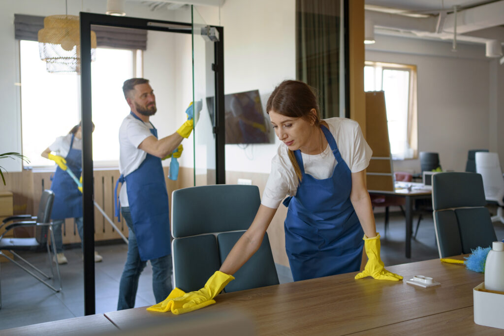 Commercial Cleaning Services in Jackson