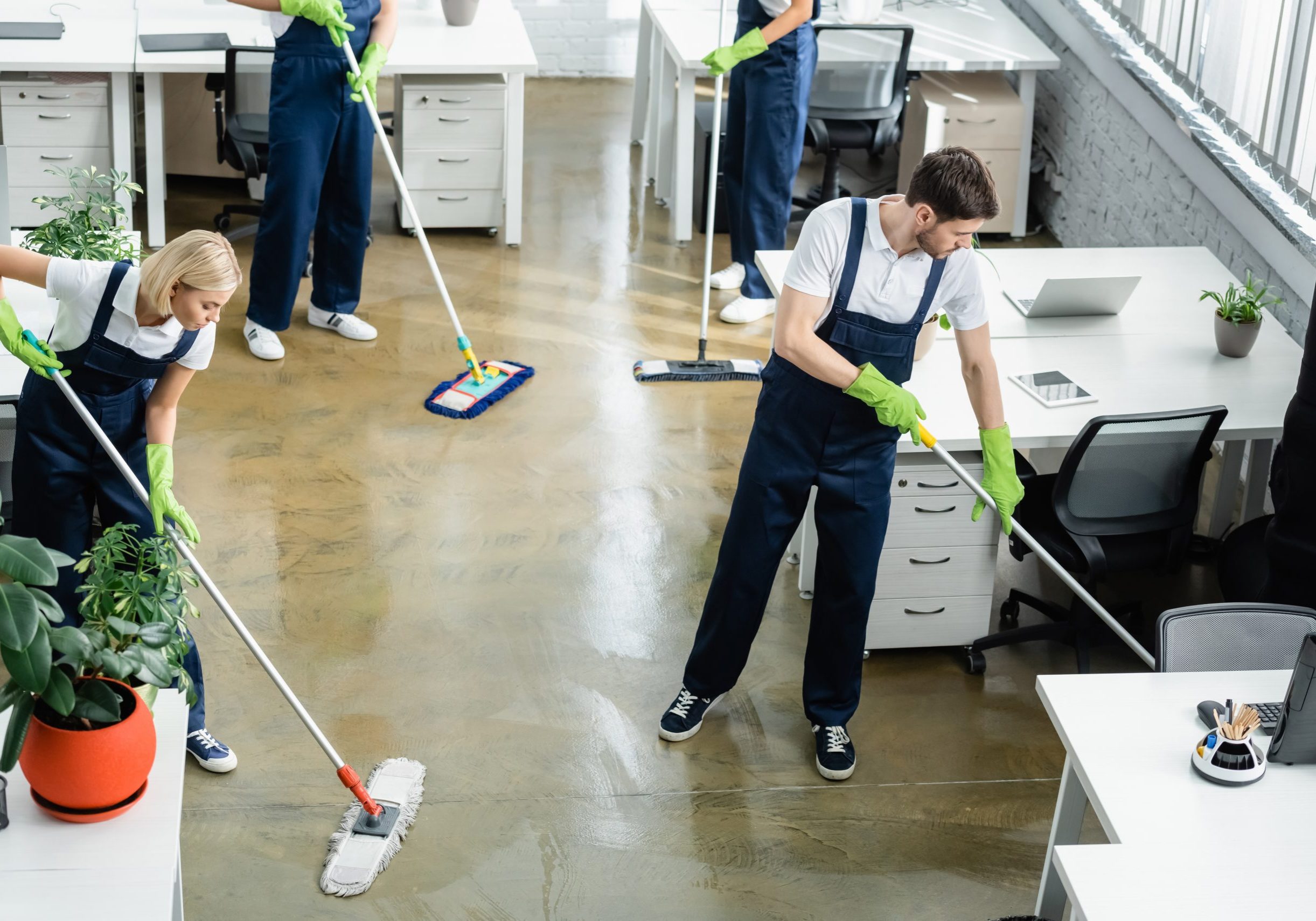 Commercial Cleaning Service Jackson Tn