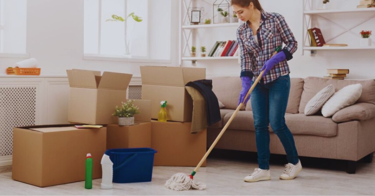 Professional Cleaning Services Move Out