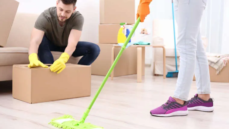 Professional Cleaning Services Move Out