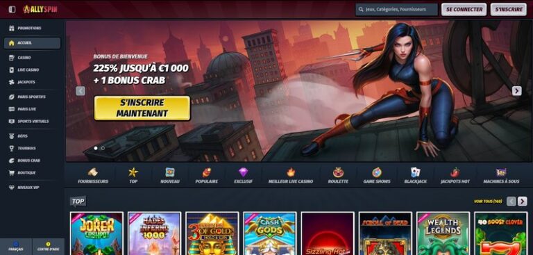 Allyspin Casino: Erfahrungen mit Login und Auszahlungen in Deutschland getestet