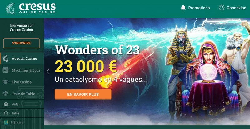 Découvrez les Bonnes Nouvelles de l'Olympe Casino : Bonus et Privilèges pour