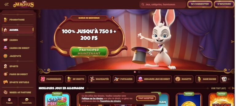 Découvrez magius casino en ligne