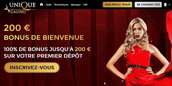 Découvrez win unique casino login
